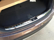 Hyundai Santa Fe 3 2012–2018 Bageste dørtrinsliste foto 1