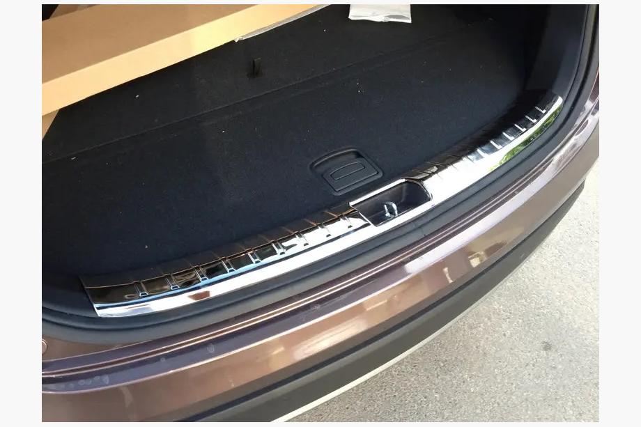 Hyundai Santa Fe 3 2012–2018 Bageste dørtrinsliste Image