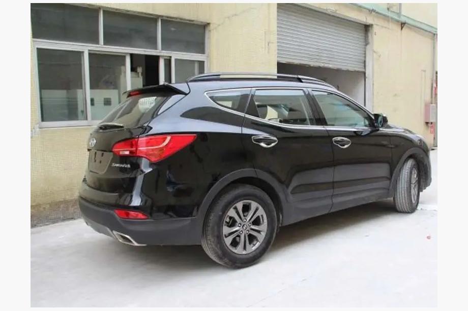 Hyundai Santa Fe 3 2012–2018 OEM tagrælinger (2 stk.) Image