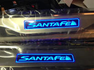 Hyundai Santa Fe 3 2012–2018 Libao LED dørtrinslister (4 stk.) foto 3