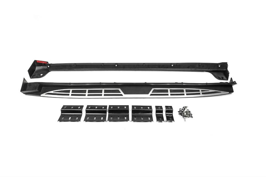 Hyundai Santa Fe 3 2012–2018 Udsalg! OEM V3 sidetrin (2 stk.) Image