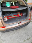 Hyundai Tucson TL 2016–2021 Bagkofangerliste Libao 2016-2018 (rustfrit stål) foto 3