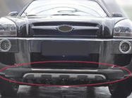 Hyundai Tucson JM 2004– Libao frontlæbe til kofanger (plast) foto 3