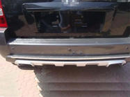 Hyundai Tucson JM 2004– Bageste afdækning Libao (plast) foto 2