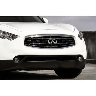 Libao frontlæbe til kofanger (plast) Infiniti QX70 2013–2019 foto 3