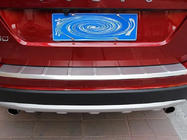 Volvo XC60 2009–2017 Bagkofangerbeskytter Libao (2014-2017, rustfrit stål) foto 1