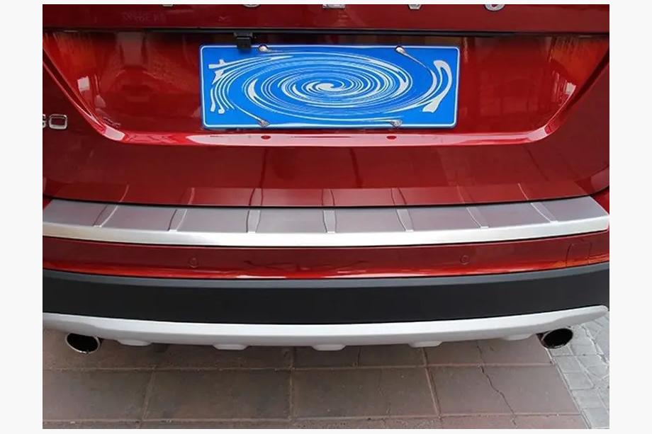 Volvo XC60 2009–2017 Bagkofangerbeskytter Libao (2014-2017, rustfrit stål) Image