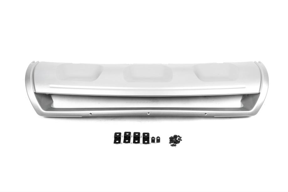 Kia Sorento II XM 2009–2014 Front læbespoiler til kofanger 2009-2013 (ABS) Image