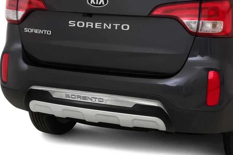Kia Sorento II XM 2009–2014 Bagkofangerbeklædning (2013-2015) Image