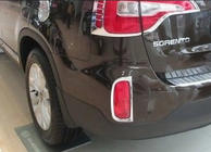 Kia Sorento II XM 2009–2014 Krom pyntelister til bageste tågelygter 2013+ (2 stk., plast) foto 1