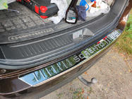 Kia Sorento II XM 2009–2014 Kromliste til bagkofanger Libao (2013+) foto 1