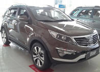 Kia Sportage 2010–2015 Forlygtecovers Libao (plast) foto 2