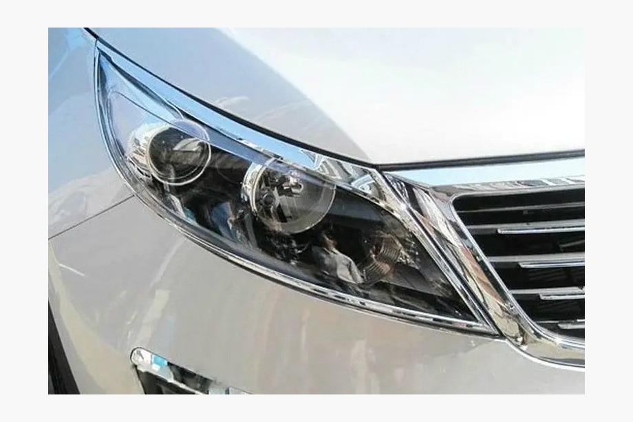 Kia Sportage 2010–2015 Forlygtecovers Libao (plast) Image