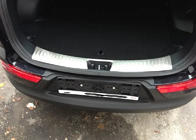 Kia Sportage 2010–2015 Bagagerumstærskelbeskytter Libao (rustfrit stål) foto 1