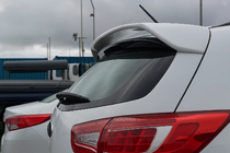 Kia Sportage 2010–2015 Libao spoiler (klar til lakering) foto 1