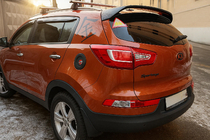 Kia Sportage 2010–2015 Libao spoiler (klar til lakering) foto 2