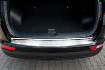 Kia Sportage 2015–2021 Bagkofangerbeskytter Libao 2015-2018 (rustfrit stål) foto 1