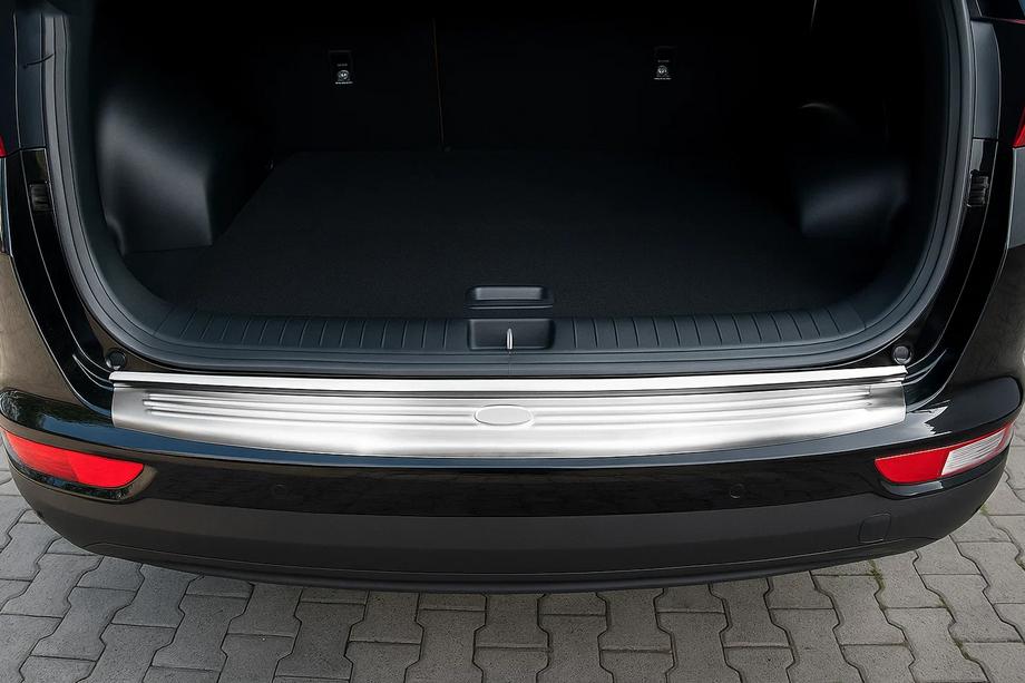 Kia Sportage 2015–2021 Bagkofangerbeskytter Libao 2015-2018 (rustfrit stål) Image