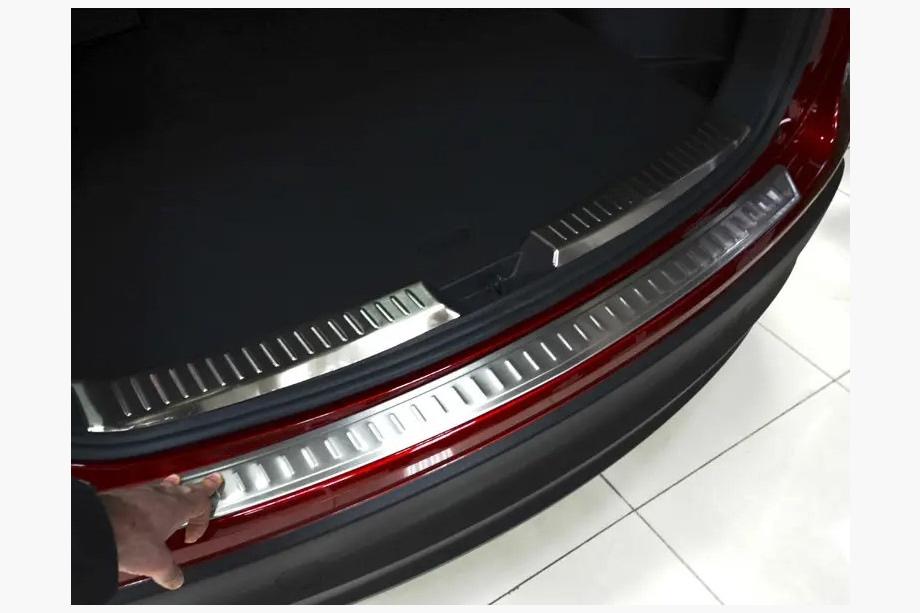 Mazda CX-5 2012–2017 Bagkofangerbeskytter Libao (rustfrit stål) Image