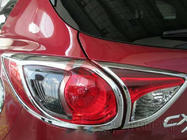 Mazda CX-5 2012–2017 Libao krom baglygtecovers (2 stk., plast) foto 4