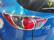 Mazda CX-5 2012–2017 Libao krom baglygtecovers (2 stk., plast) foto 2