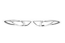 Mazda CX-5 2012–2017 Libao krom baglygtecovers (2 stk., plast) foto 1