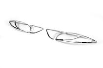 Mazda CX-5 2012–2017 Libao krom baglygtecovers (2 stk., plast) foto 3