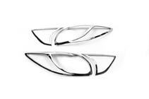 Mazda CX-5 2012–2017 Libao krom baglygtecovers (2 stk., plast) foto 5