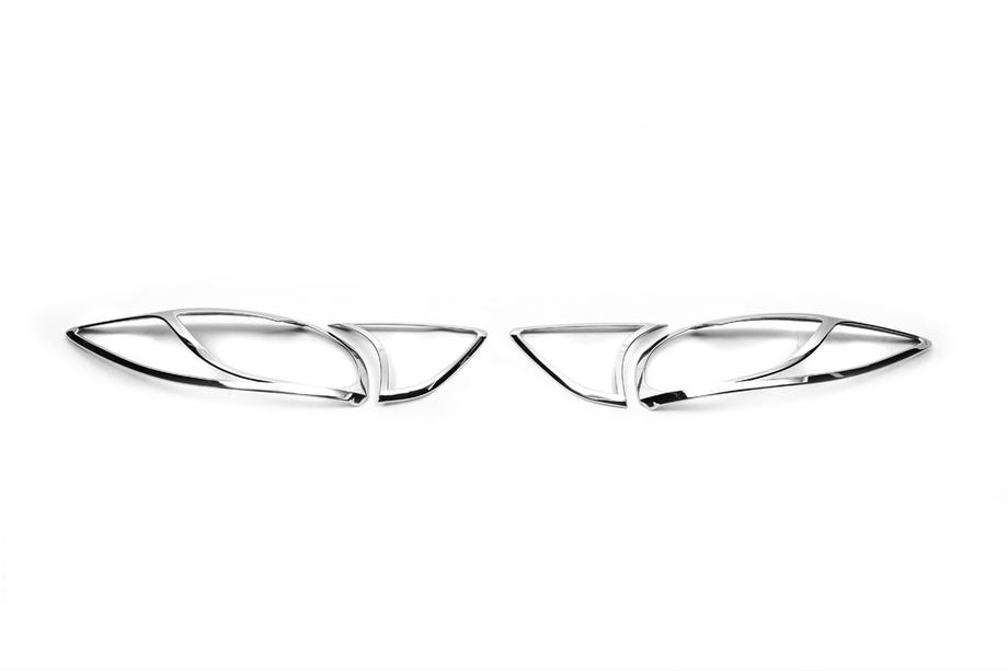 Mazda CX-5 2012–2017 Libao krom baglygtecovers (2 stk., plast) Image