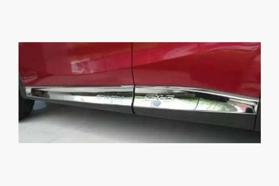 Mazda CX-5 2012–2017 Libao dørpanel-lister (4 stk., plast) Image