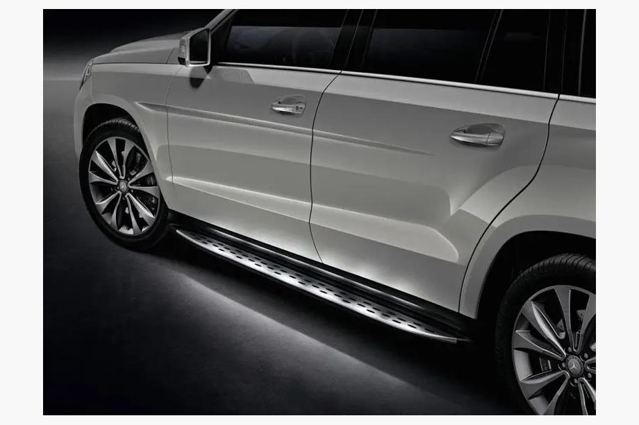 Mercedes GL/GLS class X166 2012–2019 OEM LED-sidesteg (sæt med 2) Image