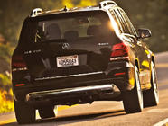 Mercedes GLK-klasse X204 2008–2015 For- og bagkofangerlæbe Libao 2008-2012 (rustfrit stål) foto 4