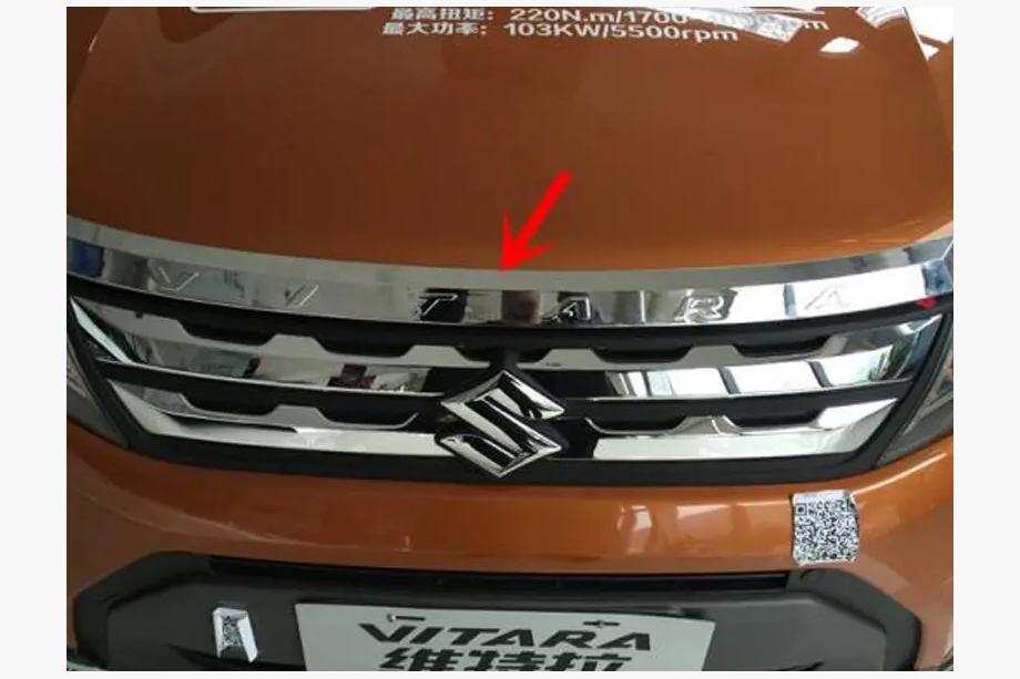 Suzuki Vitara 2015– Kromliste til motorhjelm Libao (ABS) Image