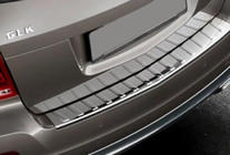 Mercedes GLK-klasse X204 2008–2015 Beskyttelsesliste til bagkofanger Libao 2008-2012 (rustfrit stål) foto 1