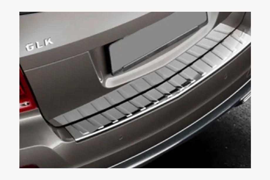 Mercedes GLK-klasse X204 2008–2015 Beskyttelsesliste til bagkofanger Libao 2008-2012 (rustfrit stål) Image