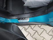 Suzuki Vitara 2015– Libao dørtrinslister (4 stk., rustfrit stål) foto 4