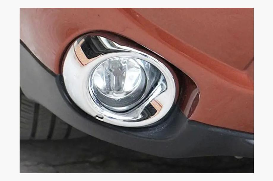 Mitsubishi Outlander 2012–2021 Pynterammer til tågelygter Libao 2015-2021 (plast) Image