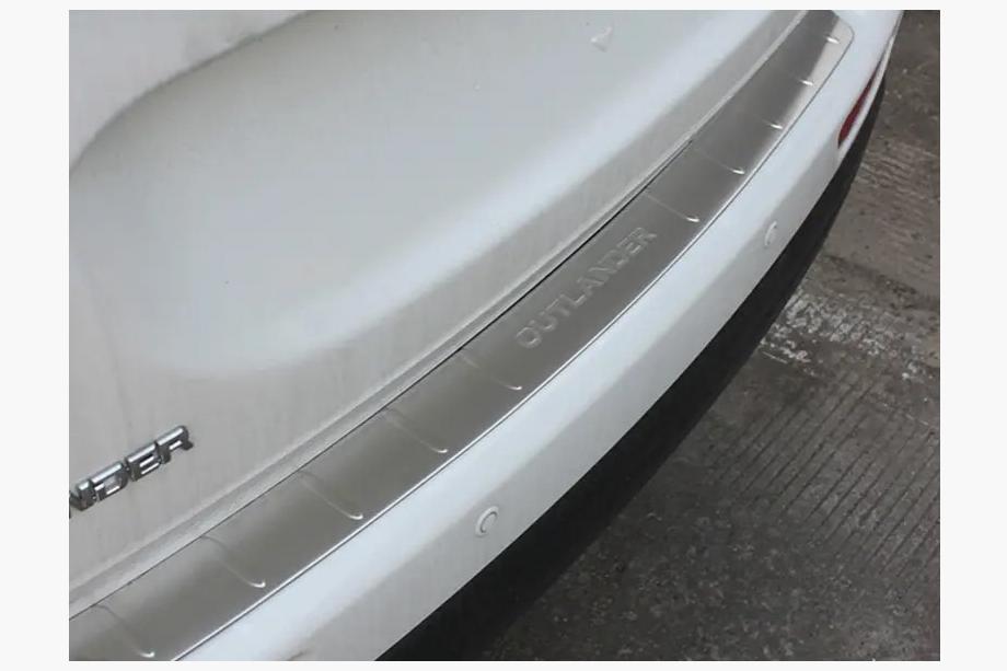 Mitsubishi Outlander 2012–2021 Bagkofangerliste i rustfrit stål Libao (2015-2018) Image