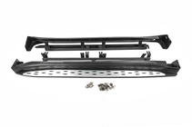 Mitsubishi Outlander 2012–2021 Sidetrin V2 2016 (2 stk., aluminium) foto 4