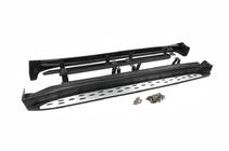 Mitsubishi Outlander 2012–2021 Sidetrin V2 2016 (2 stk., aluminium) foto 3