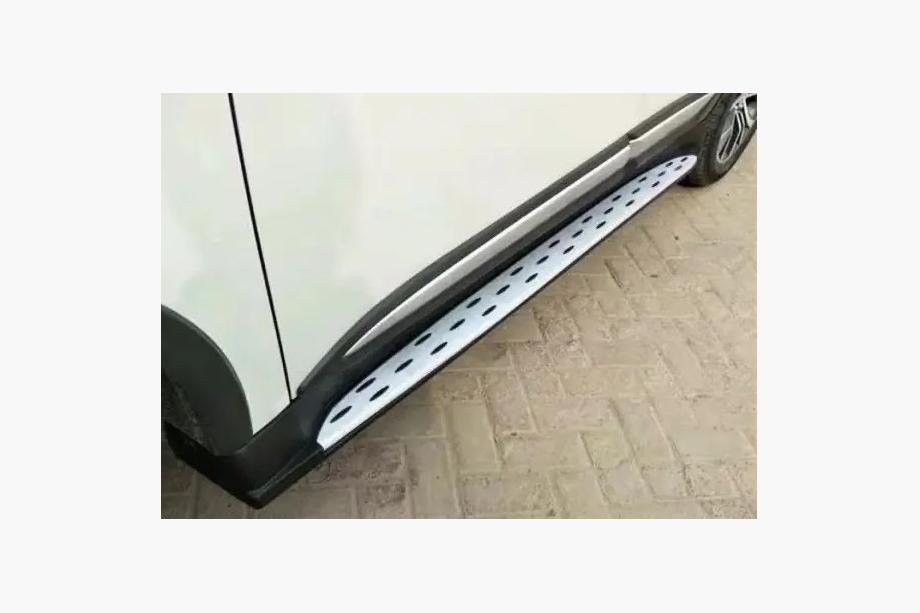 Mitsubishi Outlander 2012–2021 Sidetrin V2 2016 (2 stk., aluminium) Image