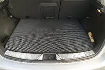 Mitsubishi ASX 2010–2023 Bagagerums indstigningsliste 2010-2016 (rustfrit stål) foto 1