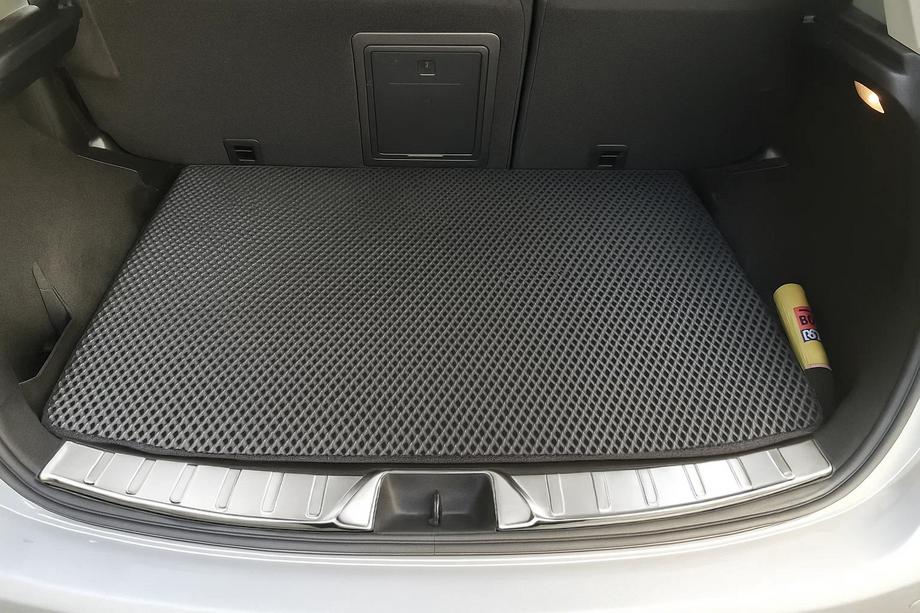 Mitsubishi ASX 2010–2023 Bagagerums indstigningsliste 2010-2016 (rustfrit stål) Image
