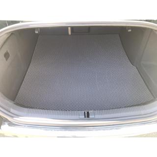Bagagerumsmåtte til Sedan (EVA, sort) Audi A6 C6 2004–2011 foto 1