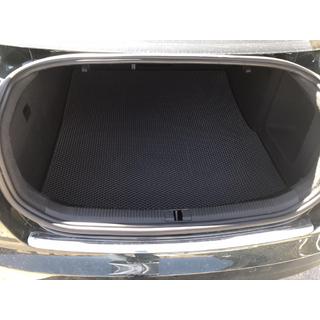 Bagagerumsmåtte til Sedan (EVA, sort) Audi A6 C6 2004–2011 foto 3