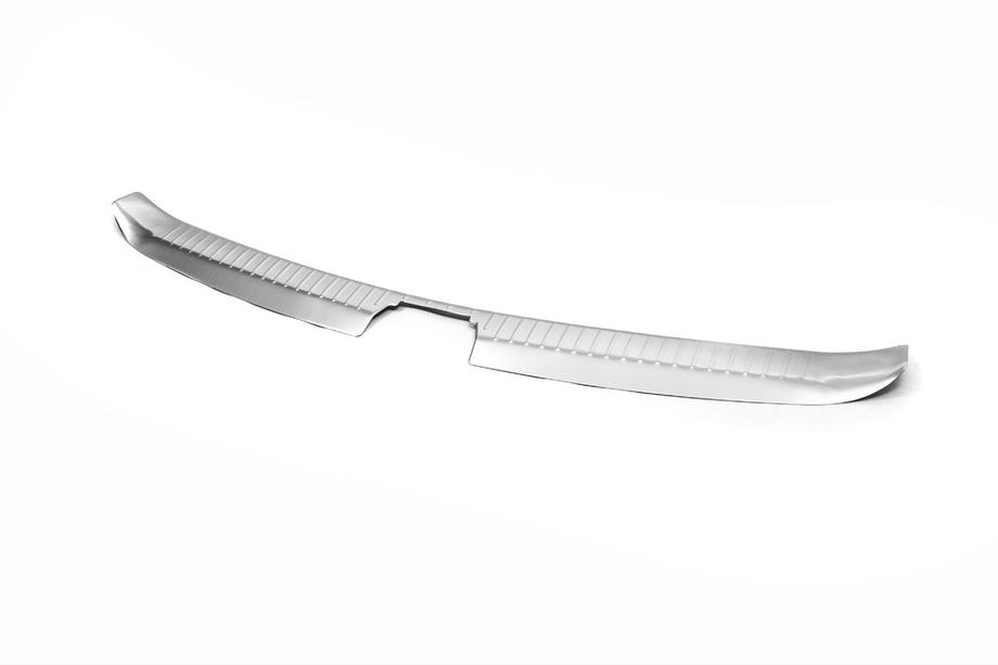 Nissan Qashqai 2007–2010 Bagagerumstærskelbeskytter Libao (rustfrit stål) Foto 4