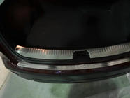 Nissan Qashqai 2010–2014 Bagagerumstærskelbeskytter Libao (rustfrit stål) foto 2