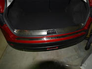 Nissan Qashqai 2010–2014 Bagkofangerbeskytter Libao (rustfrit stål) foto 3