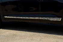 Toyota Highlander 2013–2019 Krom dørlister Libao (ABS) foto 1