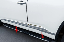 Toyota Highlander 2013–2019 Krom dørlister Libao (ABS) foto 4